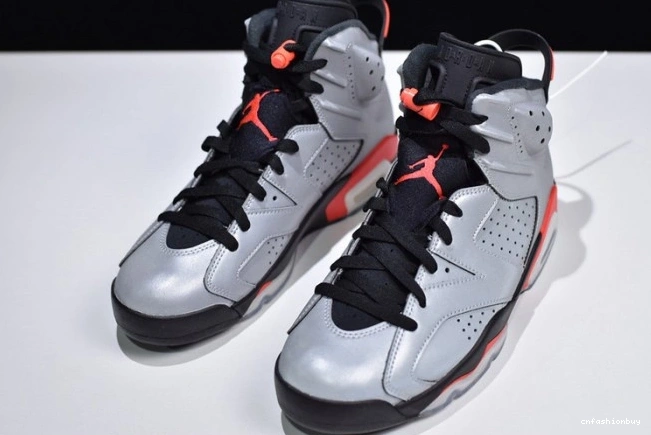 Reflective 3M Air Jordan JSP CI4072-001 Infrared 6 0905